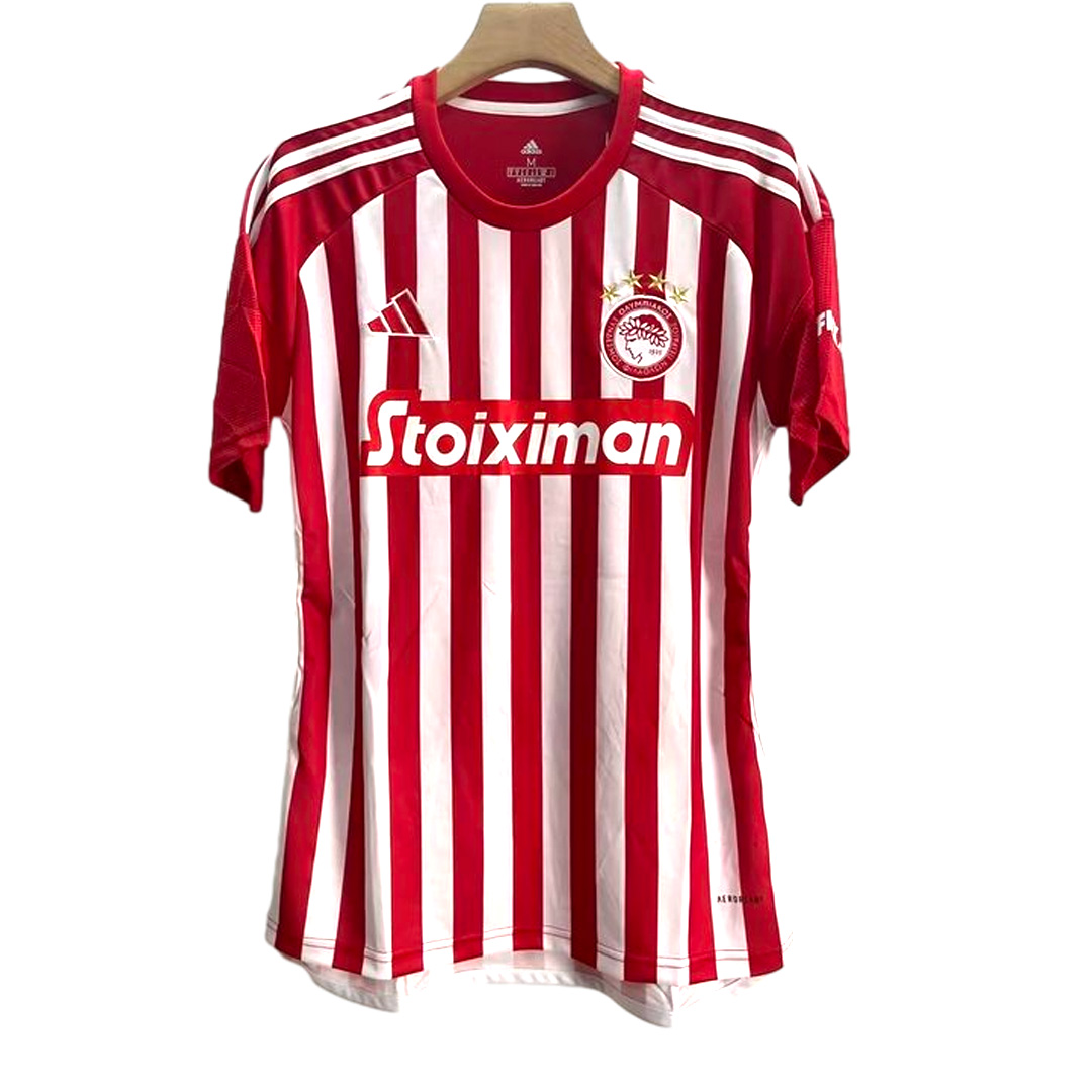 Olympiakos 23-24 Home Stadium Jersey - Fans Version